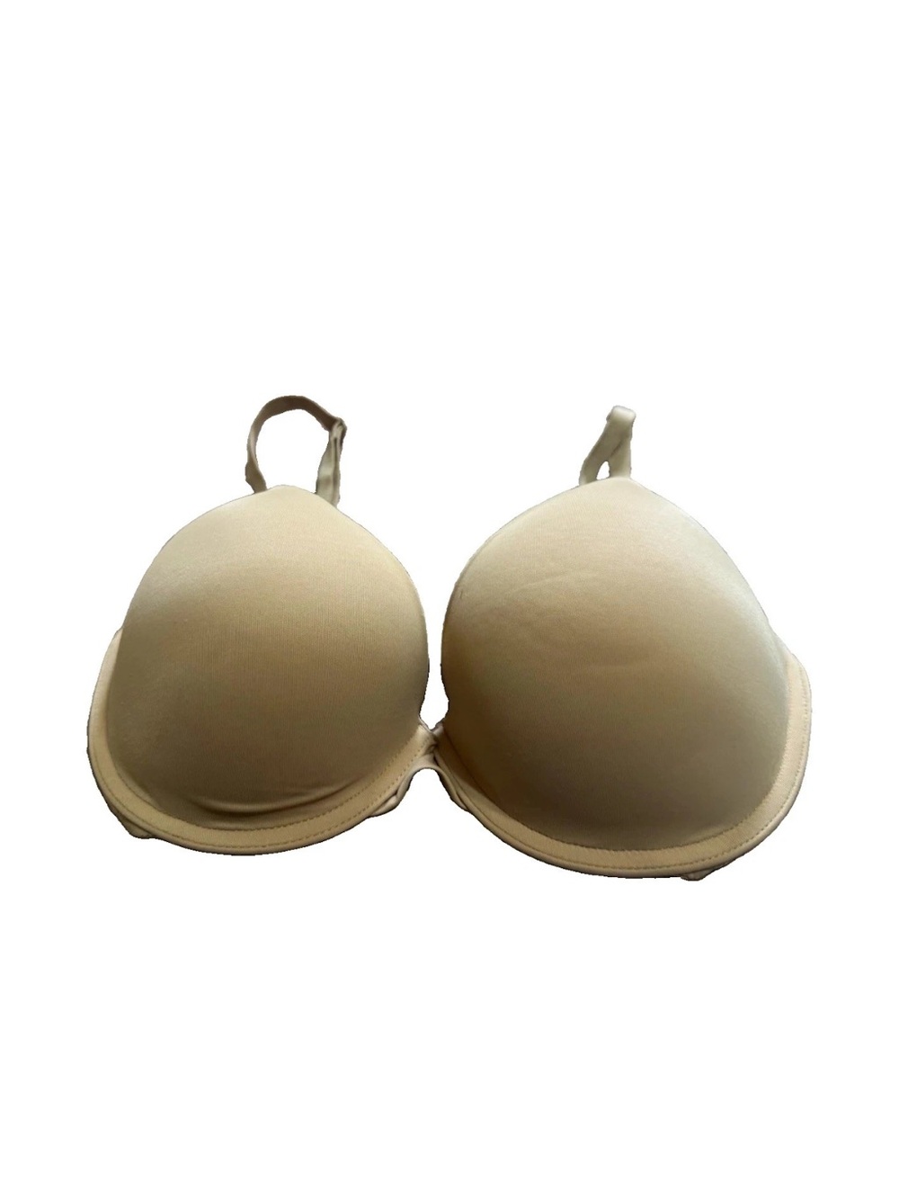 Victoria’s Secret NWT Wear Everywhere Women’s Beige Push-Up Underwire Bra 34DD
